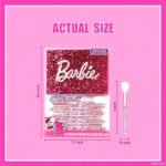 Barbie 35-Properly Shadow Palette, Shimmery and Opaque Colours, Pigmented B... - Image 6