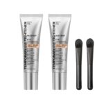 Mild Pores and skin Care Moisturizing Eye Tightener Cream with Brush, No-Filte... - Image 2