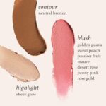 Julep Skip The Brush Cream to Powder Blush Stick - Rose Gold - Blendab... - Image 6