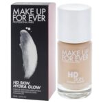 HD Pores and skin Hydra Glow - 2Y20 Heat Nude by Make Up For Ever for Girls - 1 ... - Image 5