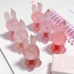 6 Colours Velvet Matte Liquid Lipstick set, Cute Rabbit Lip Glaze 2 in ... - Image 8