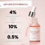 Tranexamic Acid TXA 4% + Niacinamide 10% Serum – Discoloration Appropriate... - Image 3