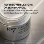 No7 Future Renew Injury Reversal Evening Cream - Anti Growing old Face Moistur... - Image 3