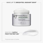 No7 Future Renew Injury Reversal Evening Cream - Anti Growing old Face Moistur... - Image 5