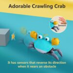 management future Crawling Crab Child Toy - Toddler Tummy Time Toys 3 4 5 6... - Image 4
