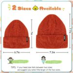 Child Beanie Hat 3 Packs Toddler Ladies Boys, Child Hats Winter Heat Knit... - Image 3