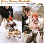 Child Beanie Hat 3 Packs Toddler Ladies Boys, Child Hats Winter Heat Knit... - Image 4