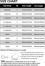 MORENDL Toddler Sock Sneakers Child Strolling Sneakers Toddler Slippers Boys & G... - Image 7