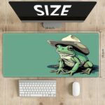 TCG Playmat Board Sport Mat Plus 50 Pcs Card Sleeves, 24 x 14 Desk Mat... - Image 3