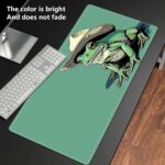 TCG Playmat Board Sport Mat Plus 50 Pcs Card Sleeves, 24 x 14 Desk Mat... - Image 6