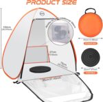 Gyfent Spray Paint Tent for Spray Portray, Transportable Paint Sales space Small... - Image 4