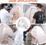 Gyfent Spray Paint Tent for Spray Portray, Transportable Paint Sales space Small... - Image 5