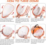 Gyfent Spray Paint Tent for Spray Portray, Transportable Paint Sales space Small... - Image 6