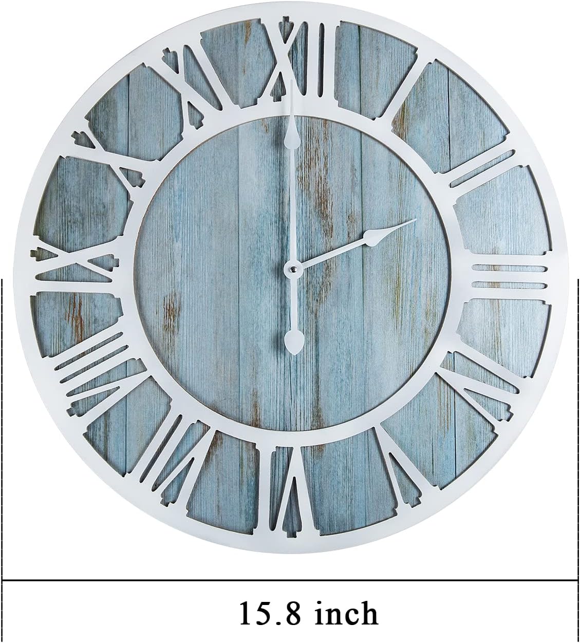 1st owned Wall Clocks for Dwelling Room Decor,16" Classic,Spherical Silent N... - Image 3