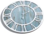 1st owned Wall Clocks for Dwelling Room Decor,16" Classic,Spherical Silent N... - Image 5