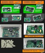 MC2100 / MC1618DLS / MC1648DLS / MC1705DLS Upgraded Treadmill Motor Co... - Image 4