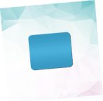 Blue Pure Rubber Non-slip Train Mat with Kneelet Pads for Yoga a... - Image 7