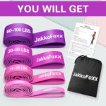 Resistance Bands,Pull Up Bands,Stretching Help Bands Set for Males & W... - Image 6