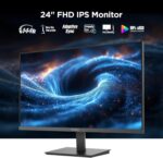 KOORUI 24 Inch Gaming Monitor 144Hz Full HD 1920 x 1080p IPS Extremely-Sli... - Image 5