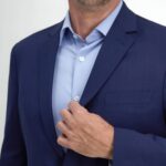 Haggar Mens Sensible Wash with Repreve Basic Match Flat Entrance Swimsuit Separa... - Image 3