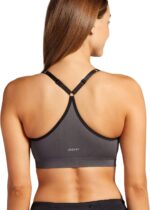 Jockey Girls's Activewear Spacedye Moulded Cup Sports activities Bra - Image 3