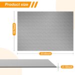 Non-Slip Exercise Mat for Below Desk Elliptical (19.7 * 23.6“) Apply to... - Image 3