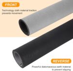 Non-Slip Exercise Mat for Below Desk Elliptical (19.7 * 23.6“) Apply to... - Image 9