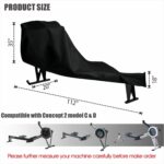 Rowing Machine Cowl, Row Protector Equipment Appropriate with Concep... - Image 3