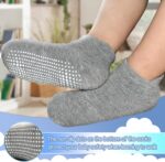 GRPSKCOS Non Slip Toddler Socks 15 Pairs Toddler Grip Anti Skid Low Cu... - Image 4