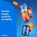 nutribullet Flex transportable blender NBPB50200BB, Sapphire Blue - Image 3