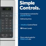 GE Compact Countertop Microwave Oven, 0.7 Cubic Ft., 700-watt Capability... - Image 5