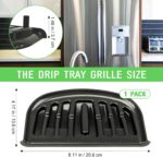 WR17X12910 Fridge Water Drip Tray for GE Fridge, Water/Ice Dispe... - Image 3