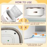 Transportable Washing Machine 15L, Mini Washer with 4 Modes and Spin Basket... - Image 5