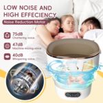 Transportable Washing Machine 15L, Mini Washer with 4 Modes and Spin Basket... - Image 7