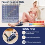 JOBYNA Ankle/Toe/Foot Hotter | Full Protection Heated Foot Wrap |86-158℉... - Image 4