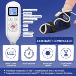 JOBYNA Ankle/Toe/Foot Hotter | Full Protection Heated Foot Wrap |86-158℉... - Image 5