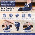 JOBYNA Ankle/Toe/Foot Hotter | Full Protection Heated Foot Wrap |86-158℉... - Image 8