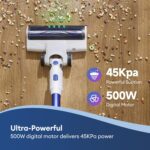 Ultenic Cordless Vacuum Cleaner, 45KPa 500W Stick Vacuum Rechargable, ... - Image 3