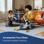 Ultenic Cordless Vacuum Cleaner, 45KPa 500W Stick Vacuum Rechargable, ... - Image 7