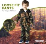 TrailCrest Treel Toddler - Toddler Camo Full Zip Hoodie Sweatshirt Flee... - Image 4