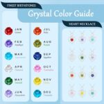 Coronary heart Necklace for Ladies, 925 Silver Necklace with Infinity Coronary heart Pend... - Image 6