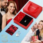 Coronary heart Necklace for Ladies, 925 Silver Necklace with Infinity Coronary heart Pend... - Image 7