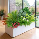 20 Pcs Synthetic Vegetation Out of doors Faux UV Resistant Synthetic Flowers ... - Image 5