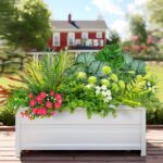 20 Pcs Synthetic Vegetation Out of doors Faux UV Resistant Synthetic Flowers ... - Image 6