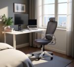 Tervo Mannequin U | Folding Workplace Chair for Small Areas | Ergonomic Desi... - Image 3
