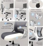 Tervo Mannequin U | Folding Workplace Chair for Small Areas | Ergonomic Desi... - Image 5