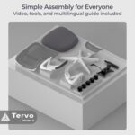 Tervo Mannequin U | Folding Workplace Chair for Small Areas | Ergonomic Desi... - Image 6