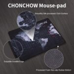CHONCHOW 87 Keys TKL Gaming Keyboard and Mouse Combo, Wired LED Rainbo... - Image 8