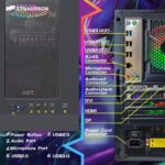 STGAubron Gaming PC Pc Desktop, Intel i7 Xeon E5, Radeon RX 550 ... - Image 4