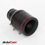 Arducam 2.8-12mm Varifocal C-Mount Lens for Raspberry Pi HQ Digital camera, wi... - Image 3